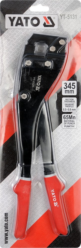 LIGHT KEEL CLAMP 345MM (YT-5131)