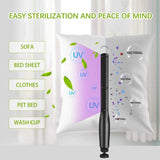 UV COB STERILIZATION DISINFECTION LAMP ULTRAVIOLET | ULTRA SLIM TYPE | UVC 6 LED | USB (S580-UVC)