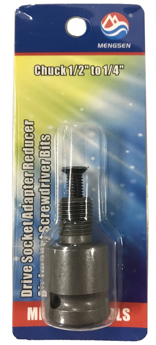 DRILL CHUCK ADAPTER | 12.5 MM (1/2") (CA02)
