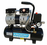 AIR COMPRESSOR SILENT | OIL-FREE | 9L/0.9HP/110L/MIN (LXU-5508L)
