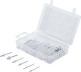 BLIND RIVETS ASSORTMENT | Ø 2.4 - 4.8 MM | 70 PCS. (88142)