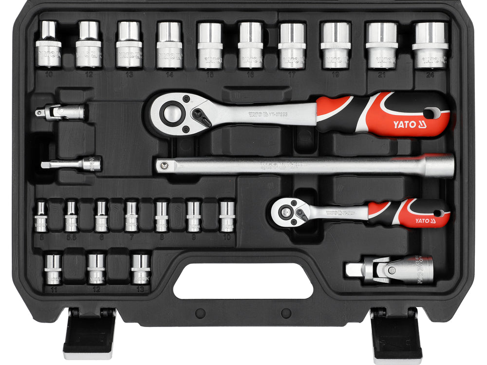 TOOL SET 1/4", 1/2" 41PCS (YT-38742)