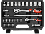 TOOL SET 1/4", 1/2" 41PCS (YT-38742)