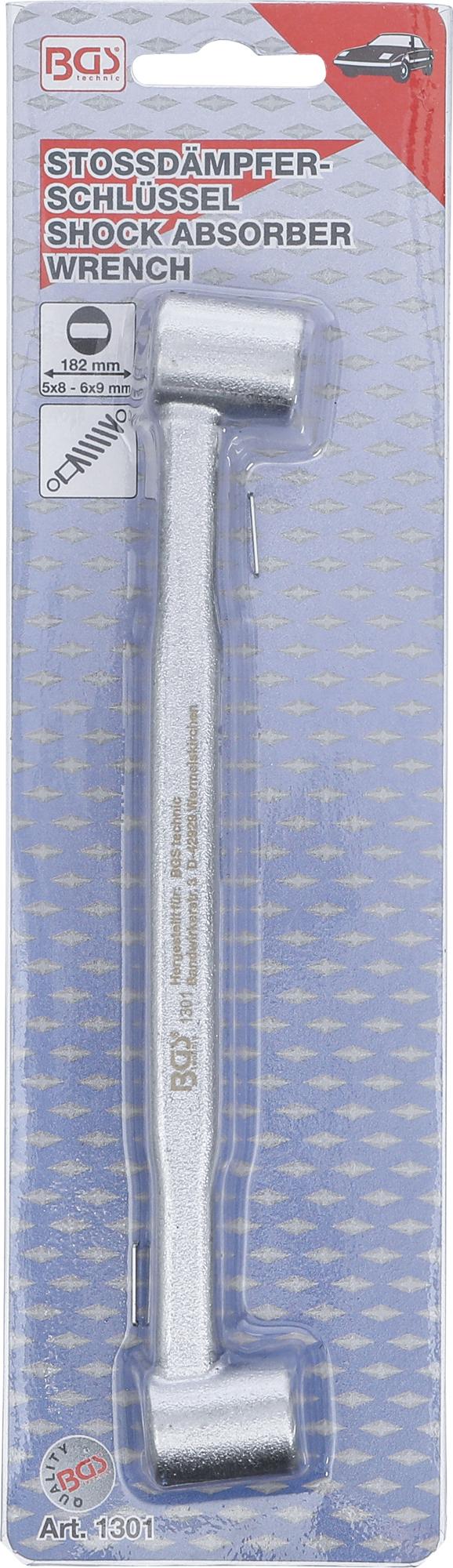 SHOCK ABSORBER COUNTER HOLDING WRENCH | FOR SHOCK ABSORBERS WITH OVAL PINS (1301)