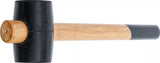 RUBBER MALLET | HEAD DIAMETER 55 MM | 250 G (1860)