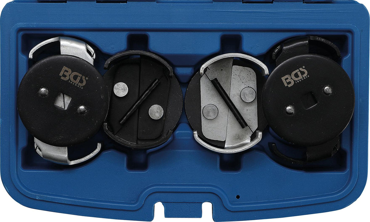 OIL FILTER WRENCH SET | Ø 60 - 80 / 80 - 96 MM | 4 PCS (9792)
