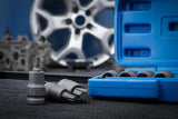 IMPACT BIT SOCKET SET | 12.5 MM (1/2") DRIVE | T-STAR (FOR TORX) T20 - T70 | 10 PCS. (5097)