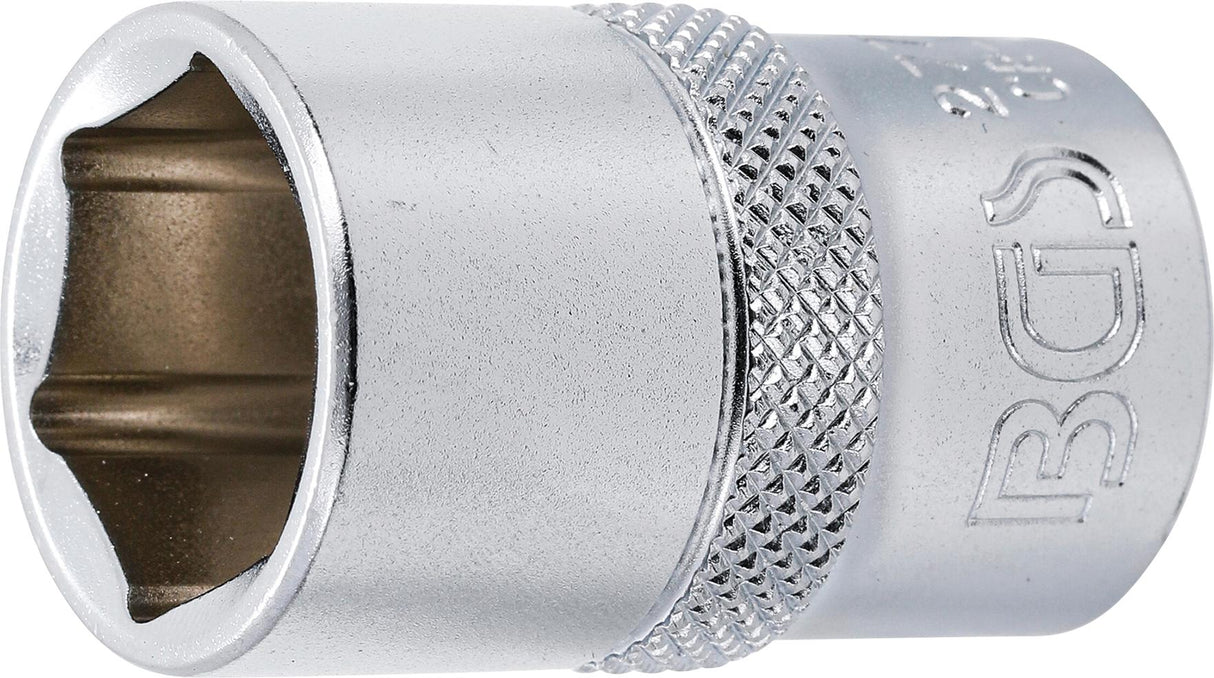 SOCKET, HEXAGON | 12.5 MM (1/2") DRIVE | 11/16" (2775)