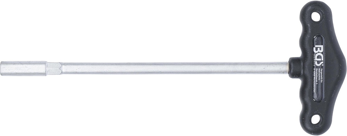 SOCKET WITH T-HANDLE, HEXAGON | 6 MM (7806)