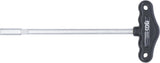 SOCKET WITH T-HANDLE, HEXAGON | 6 MM (7806)