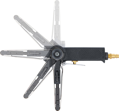 AIR BELT GRINDER FOR 10 MM SANDING BELTS (8853)
