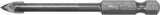 GLASS AND TILE DRILL WITH HEX SHANK 6MM (21703)