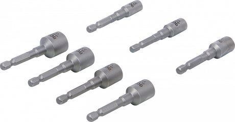 SPECIAL BIT SOCKET SET / SCREW EXTRACTORS | 6.3 MM (1/4") | 7 PCS (74562)