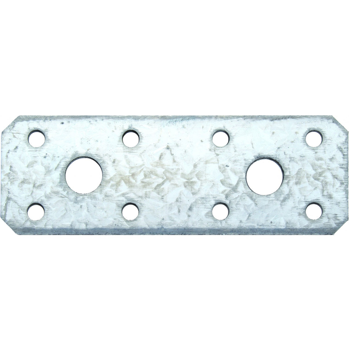 FLAT STEEL CONNECTOR | 100 X 35 X 2 MM (80783)
