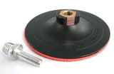 PAD WITH ADAPTER VELCRO THIN | M14 | 125 MM (ES202125)