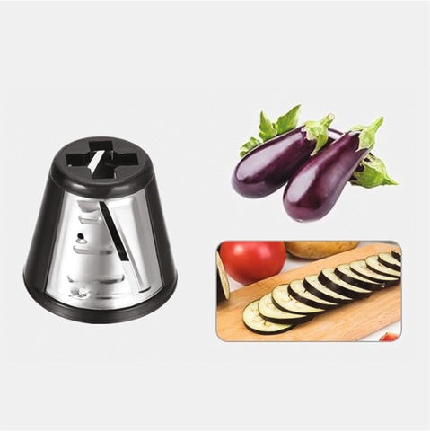 VEGETABLE CUTTER 250W, 5 BLADES (67830)