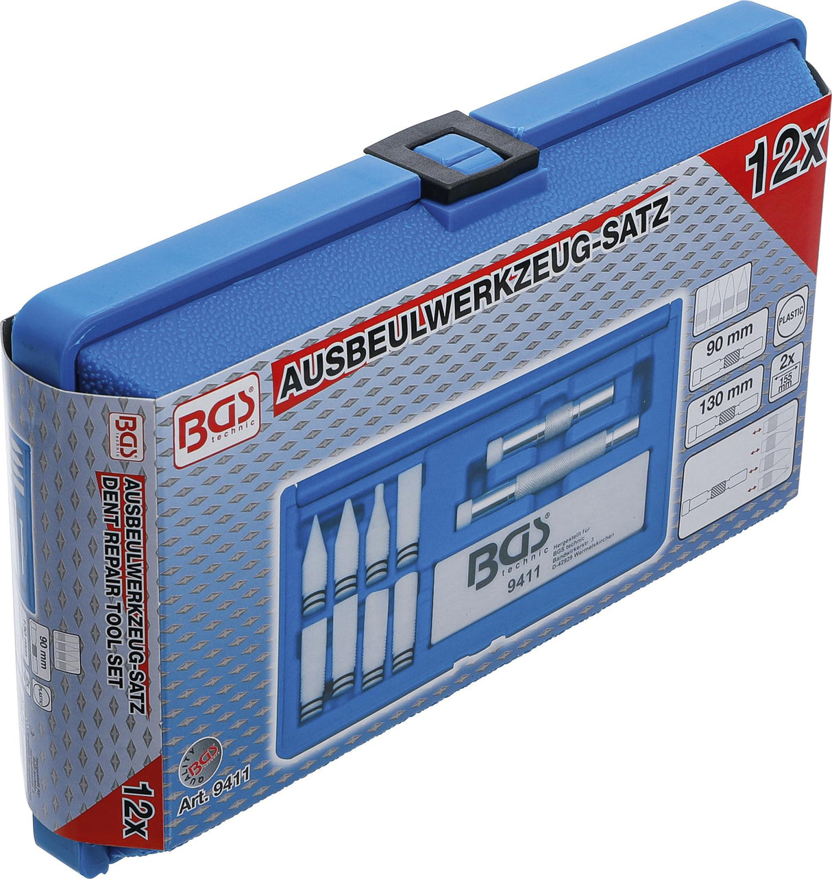 DENT REPAIR SET | 12 PCS. (9411)