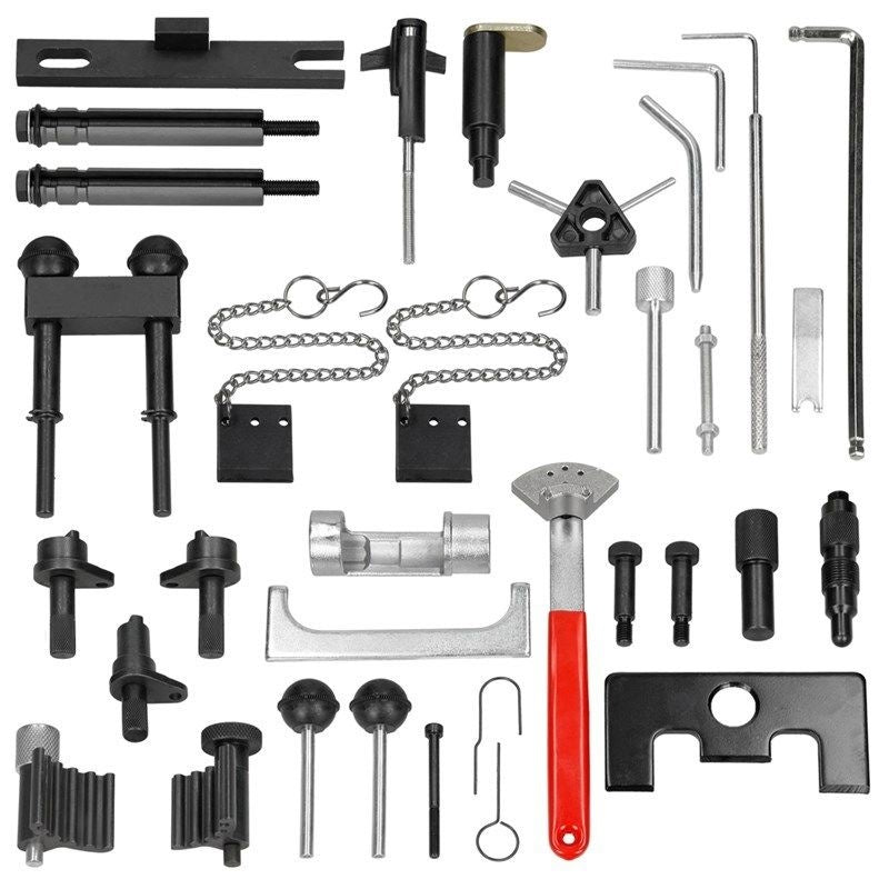 ENGINE LOCKING KIT FOR AUDI/VW GROUP: AUDI, VW, SEAT, SKODA | 36 PCS. (SK1667)