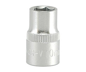 SOCKET 10MM 3/8" 6 PT CV REGULAR (YT-3805)