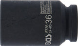 IMPACT SOCKET HEXAGON, DEEP | 20 MM (3/4") DRIVE | 36 MM (5736)