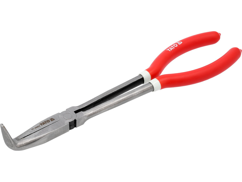 LONG BENT PLIERS 285MM (YT-20412)
