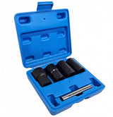 SOCKET SET FOR DAMAGED BOLTS | LONG | 17/19/21/22 MM | 4 PCS. (V1743)