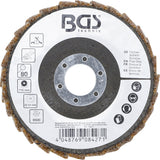 FLAP DISC | NON-WOVEN | Ø 115 MM | GRAIN SIZE 80 (74471B)