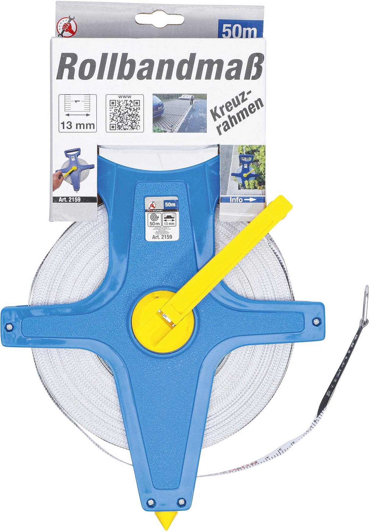 MEASURING TAPE | 13 MM X 50 M (2159)