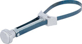 OIL FILTER STRAP WRENCH | SPRING STEEL STRAP | ALUMINIUM DIE CAST | Ø 110 - 155 MM (1027)
