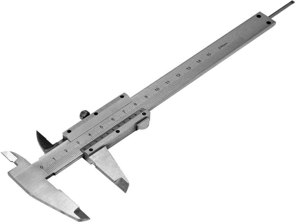 VERNIER CALIPER /INOX/ 150MM/0.02MM (15110)
