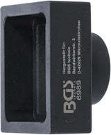 AXLE CLAMP NUT WRENCH | FOR DAF, MAN, MERCEDES-BENZ, KÄSSBOHRER, SETRA | 56 MM (6989)