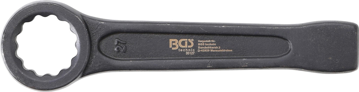 SLOGGING RING SPANNER | 27 MM (35127)