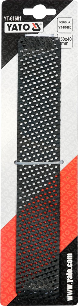 BLADE FOR RASP YT-61680 250 MM (YT-61681)