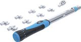 TORQUE WRENCH SET | 6.3 MM (1/4") | 10 - 50 NM | 10 PCS. (2813)