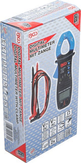 DIGITAL MULTIMETER WITH CLAMP FOR DC AND AC CURRENT (2202)