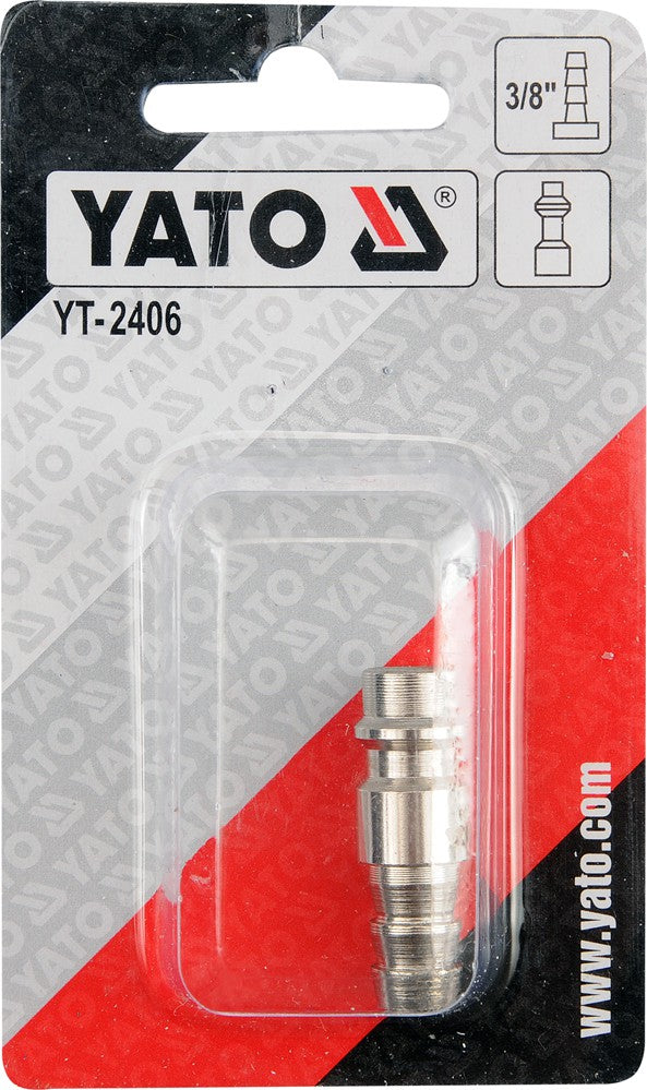 QUICK COUPLER 3/8" (YT-2406)