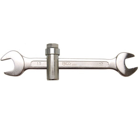 SANITARY WRENCH | WITH SLIDING PART M10 | 17 X 19 MM (8560)