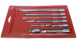 EXTENSION BAR SET | FLEX HANDLE | 6.3 MM (1/4") / 10 MM (3/8") / 12.5 MM (1/2") | 9 PCS. (KD146)