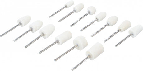 POLISHING HEADS ASSORTMENT | 13 PCS. (74532)