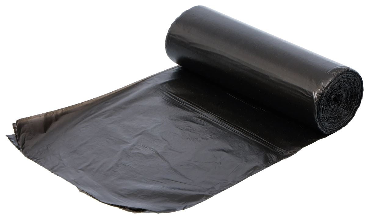 RUBBISH BAGS FOR WASTE BIN 74724 | 600 X 650 MM | 20 PCS | OIL-RESISTANT (74725)
