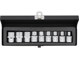 TORX SOCKET SET E10-E24 9PCS (YT-0521)