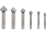 COUNTERSINK SET 6PCS 6.3-20.5MM (22710)