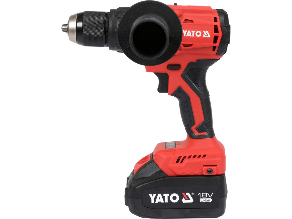 IMPACT DRILL DRIVER 18V 120NM - 2X 4AH (YT-8277915)
