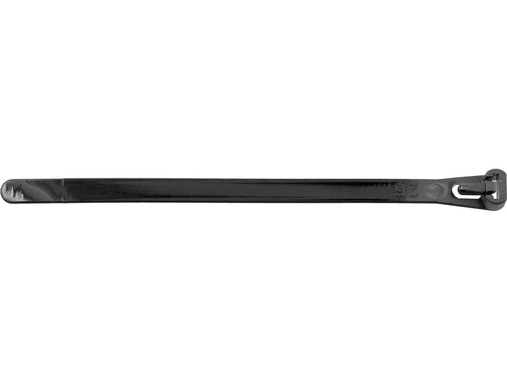 RELEASABLE CAB TIES 7,6X150MM 50PCS BLA (YT-70672)