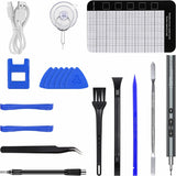 PRECISION SCREWDRIVER SET | ELECTRIC | 120 IN ONE (PS120K)