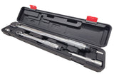 SET OF TORQUE WRENCHES | 6.3 MM (1/4") / 12.5 MM (1/2") | 5 PCS. (TW1412)