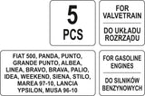 PETR.ENGINE SETT/LOCK KIT FIAT 1,2 16V (YT-06016)