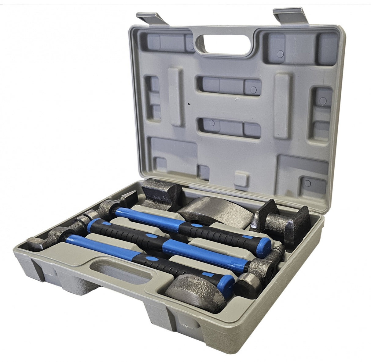 HAMMER AND MALLET SET FOR BODYWORK | 7 PCS. (H2509)
