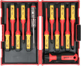 VDE SCREWDRIVERS SET 13 PCS (YT-28295)