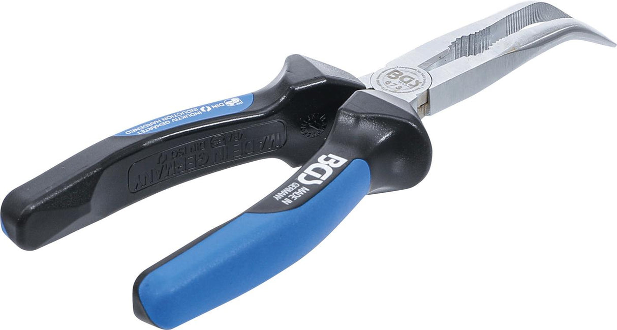 BENT NOSE PLIERS | WITH CUTTING EDGE | 200 MM (673)